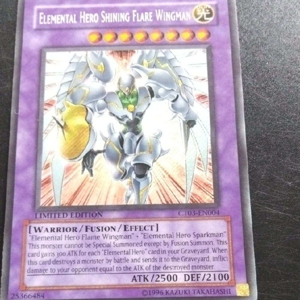 Elemental HERO Shining Flare Wingman